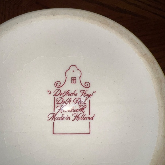 Delft Red Amstel Beer Stein - Holland - Picture 4 of 8